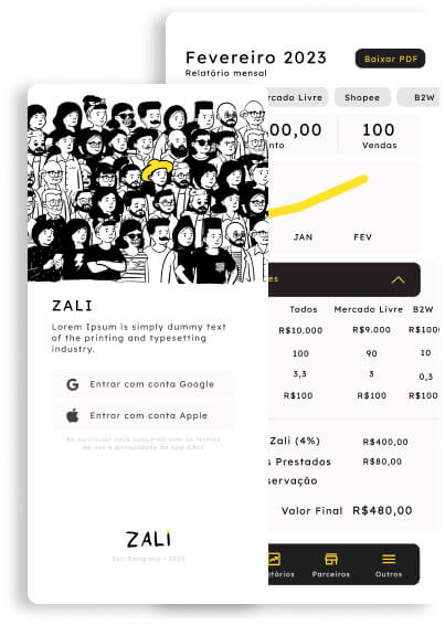 APP da ZALi